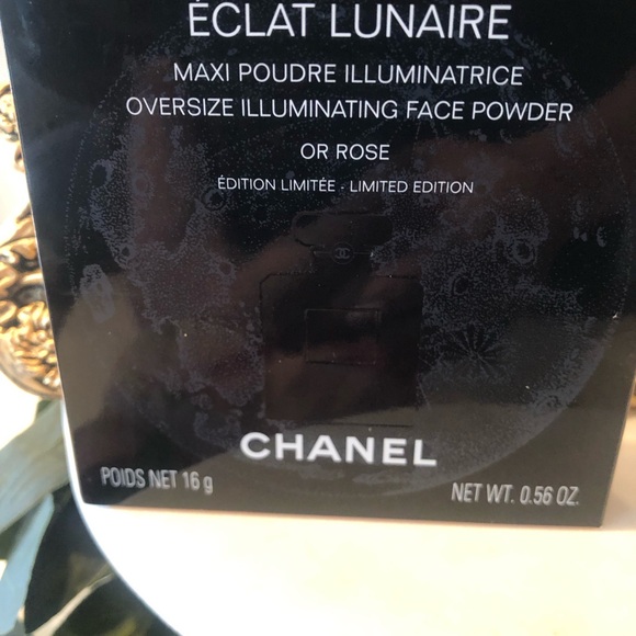 CHANEL Eclat LUNAIRE Oversize Limited Edition Iluminating Face Powder - Picture 12 of 13